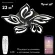 Потолочная люстра Natali Kovaltseva Sand HIGH-TECH LED LAMPS 82006 BLACK, Черный, Белый, От теплого до холодного