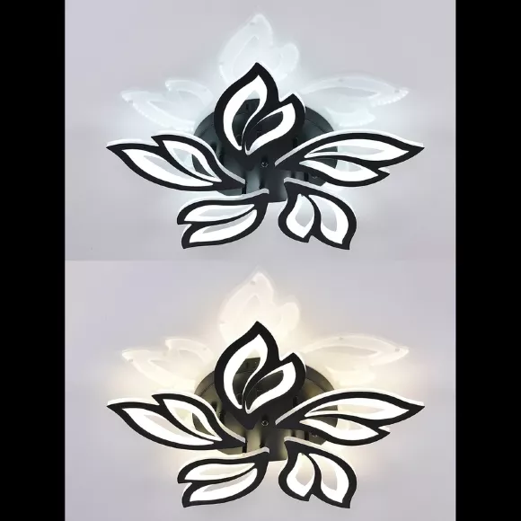 Потолочная люстра Natali Kovaltseva Sand HIGH-TECH LED LAMPS 82006 BLACK, декоративные элементы крупным планом Потолочная люстра Natali Kovaltseva Sand HIGH-TECH LED LAMPS 82006 BLACK, декоративные элементы крупным планом