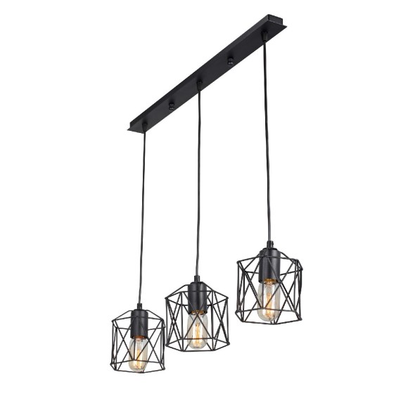 Подвесной светильник Vitaluce V4382-1/3S