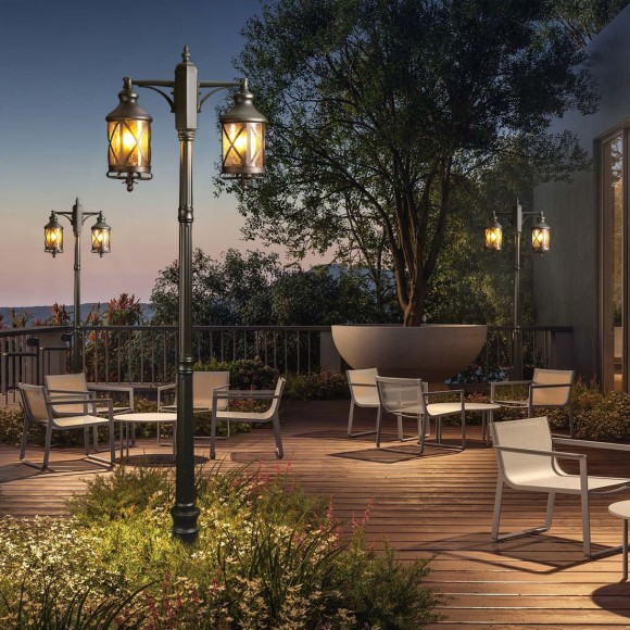 Парковый светильник Loft IT Ferrara 100020/2200