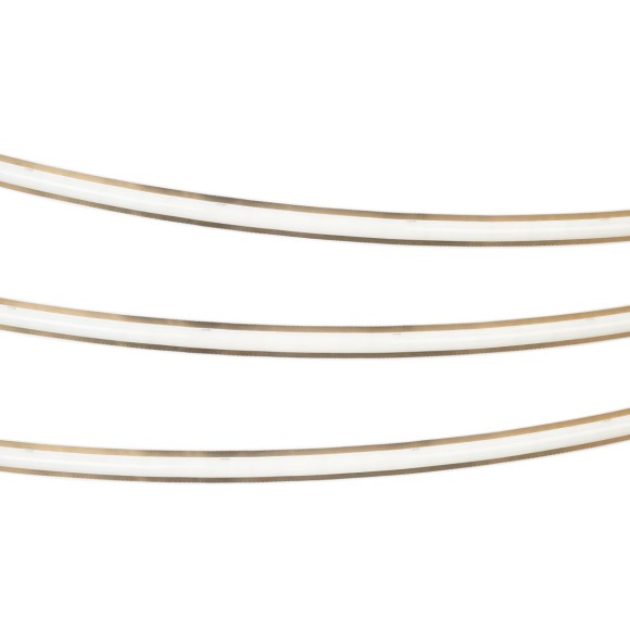 Светодиодная лента Arlight SOB-M288-10mm 24V Warm3500 (10 W/m, IP20, 5m) (Свободная резка) 062069