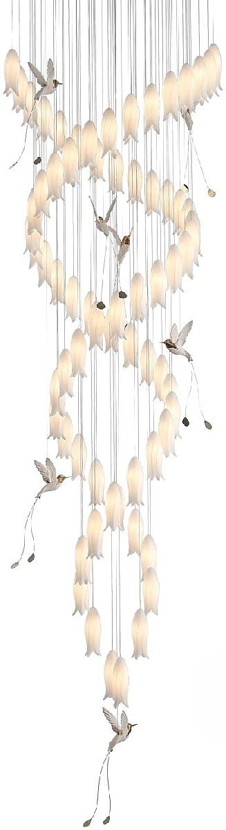 Каскадная люстра Mizi'en Polly MZ121830-68-800