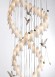 Каскадная люстра Mizi'en Polly MZ121830-68-800