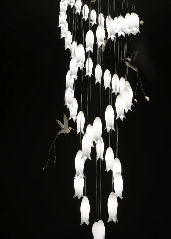 Каскадная люстра Mizi'en Polly MZ121830-68-800