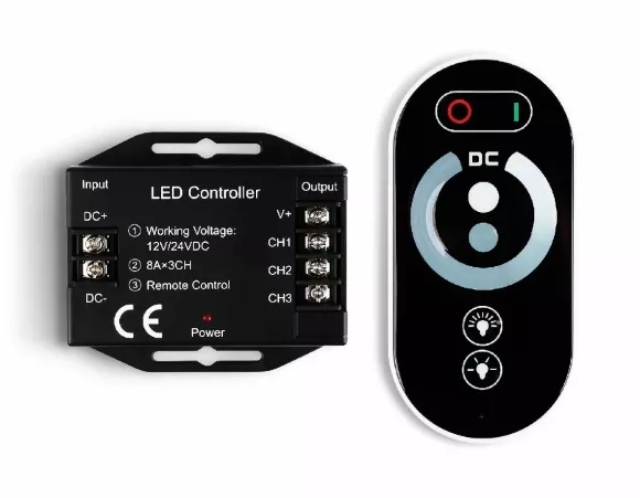 Контроллер-диммер Ambrella Light LED Strip GS11101 Контроллер-диммер Ambrella Light LED Strip GS11101
