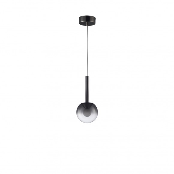 Подвесной светильник iLedex Aura 8615P-1S BK-SM