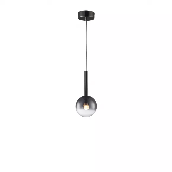 Подвесной светильник iLedex Aura 8615P-1S BK-SM Подвесной светильник iLedex Aura 8615P-1S BK-SM