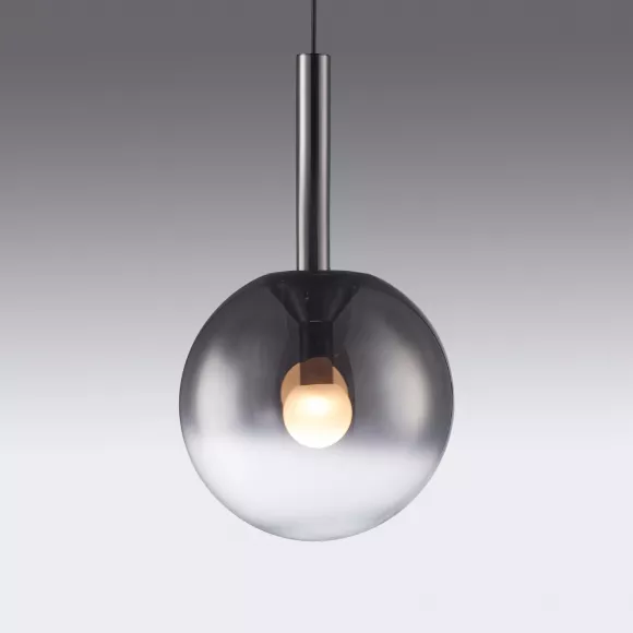 Подвесной светильник iLedex Aura 8615P-1S BK-SM, 3000, Теплый белый, >90 Подвесной светильник iLedex Aura 8615P-1S BK-SM, 3000, Теплый белый, >90