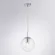 Подвесной светильник Arte Lamp Volare A1920SP-1CC, Хром, Прозрачный, Металл