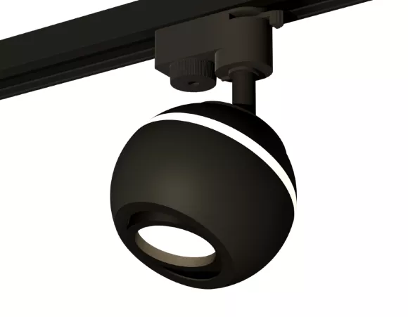 Трековый однофазный светильник с подсветкой Ambrella Light Track System XT1102021 (A2521, C1102, N7002) Трековый однофазный светильник с подсветкой Ambrella Light Track System XT1102021 (A2521, C1102, N7002)