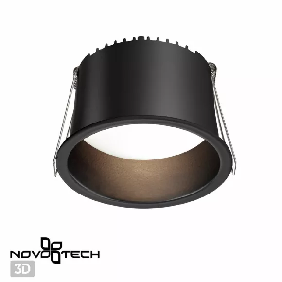 Встраиваемый светильник Novotech Tran 359237, 3000, Теплый белый Встраиваемый светильник Novotech Tran 359237, 3000, Теплый белый
