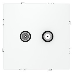 Розетка телевизионная Voltum S70 VLS060402