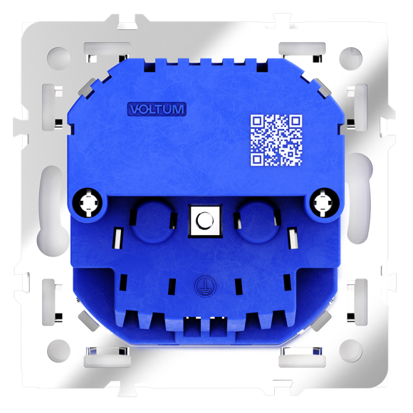 Розетка с USB, А+А Voltum S70 VLS040401