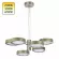 Подвесная люстра Odeon Light L-Vision Rivera 5451/99LA