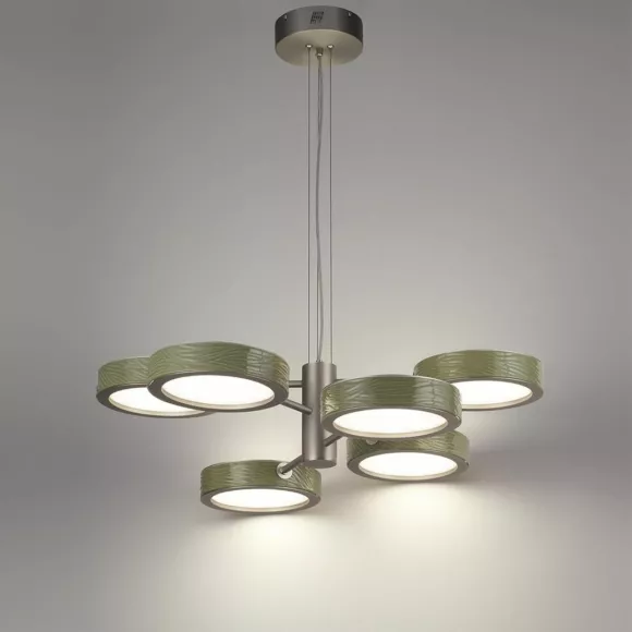 Подвесная люстра Odeon Light L-Vision Rivera 5451/99LA, 2000, 3000