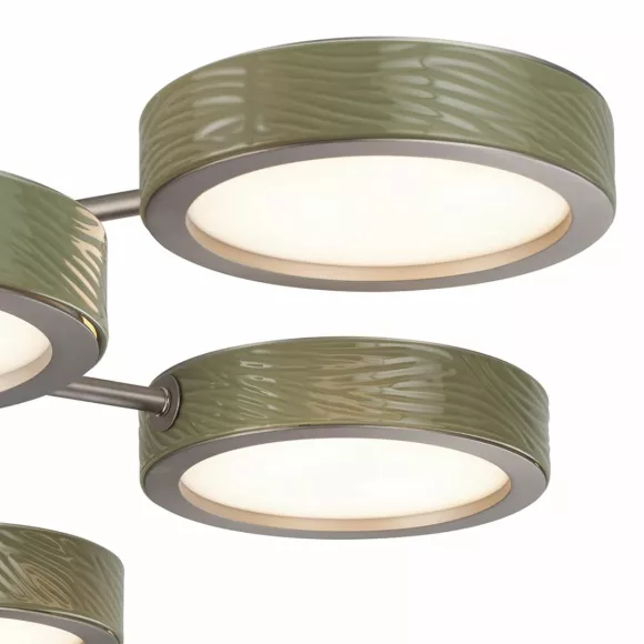 Подвесная люстра Odeon Light L-Vision Rivera 5451/99LA, вид снизу