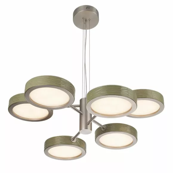 Подвесная люстра Odeon Light L-Vision Rivera 5451/99LA, крепление