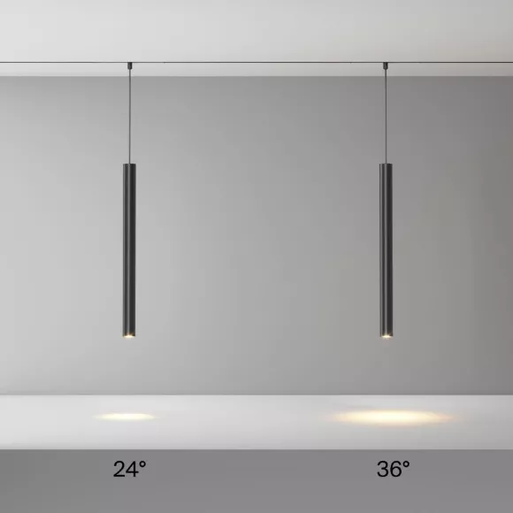 Трековый магнитный светильник Maytoni Technical Focus Led Exility X TR245-4-7WTW-DD2-B, От теплого до нейтрального, 90, Современный