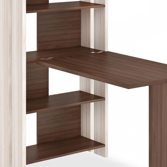 Стол компьютерный Домино Лайт СТЛ-ОВ+С100Прям без тумбы MER_STL-OV-S100Pryam_bez_tumby_KSH