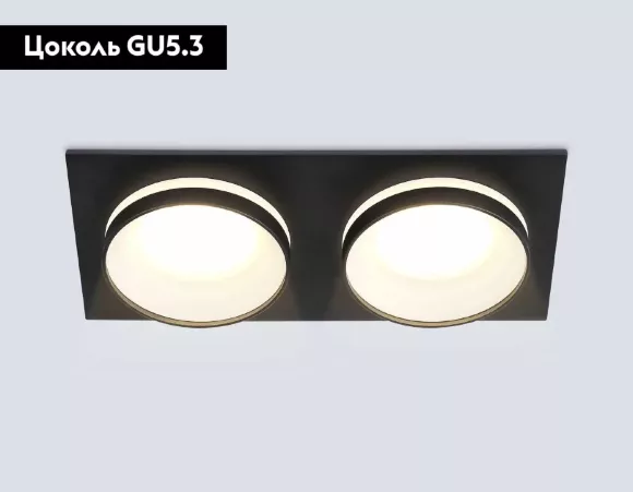 Встраиваемый светильник Ambrella Light Techno spot Acrylic Tech TN30712, Черный, Металл, Современный стиль Встраиваемый светильник Ambrella Light Techno spot Acrylic Tech TN30712, Черный, Металл, Современный стиль