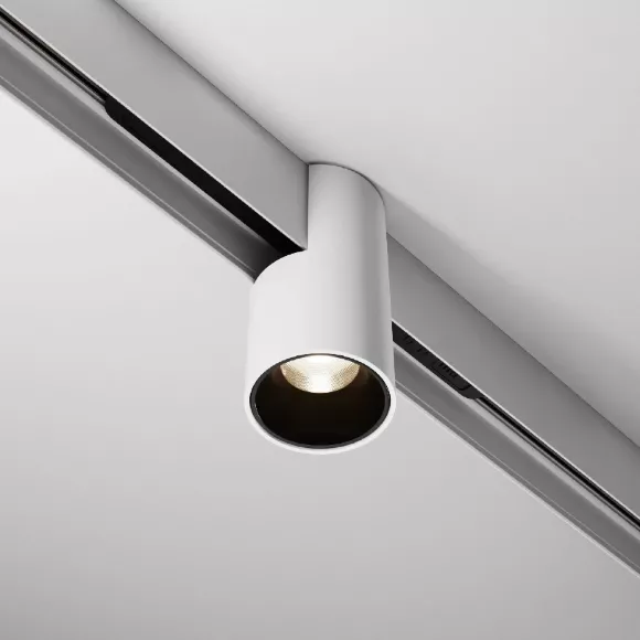 Трековый магнитный светильник Maytoni Alfa TR122-4-7W-DS-W, 3000, 6000