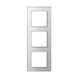 Рамка трехместная Jung AC583GLWW