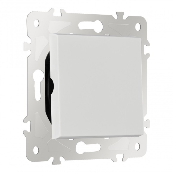 Выключатель одноклавишный проходной Arte Milano 203.32-1.white