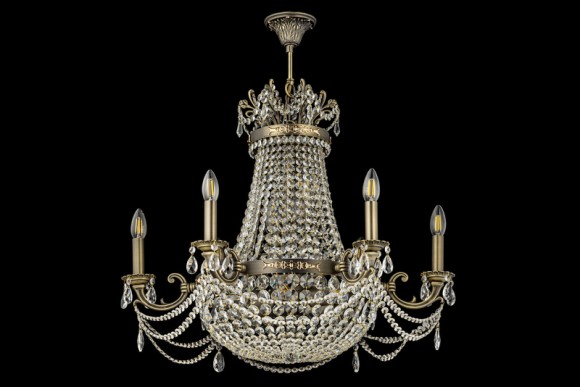 Подвесная люстра Dio DArte Elite Lodi E 1.6.6.600 A