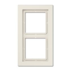 Рамка двухместная Jung LSD982W