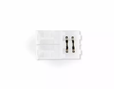 Соединитель прямой для светодиодной ленты 2835 12/24V (2 конт.) GS6001 (10шт) Ambrella Light Illumination GS6001