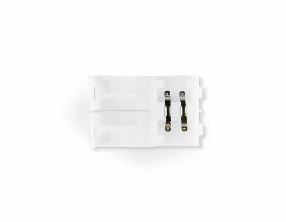 Соединитель прямой для светодиодной ленты 2835 12/24V (2 конт.) GS6001 (10шт) Ambrella Light Illumination GS6001