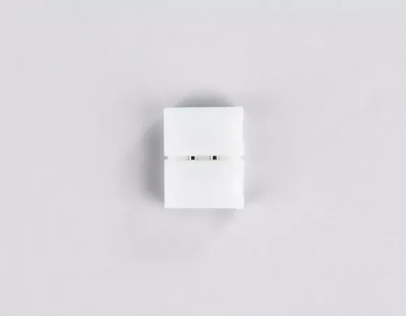 Соединитель прямой для светодиодной ленты 2835 12/24V (2 конт.) GS6001 (10шт) Ambrella Light Illumination GS6001