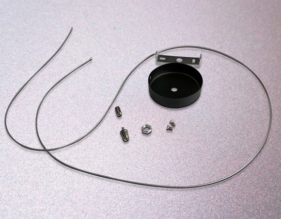 Подвес для трекового шинопровода Ambrella Light Track System GL7033