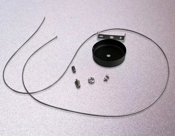 Подвес для трекового шинопровода Ambrella Light Track System GL7033, крепление