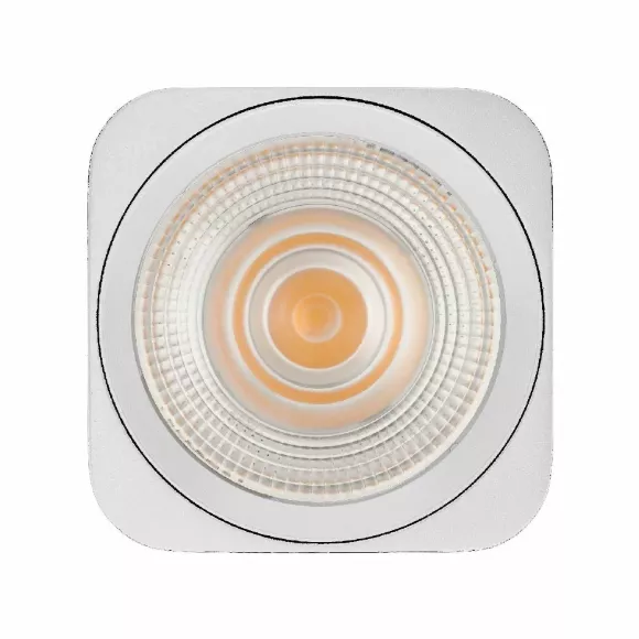 Накладной светильник Arlight SP-DICE-S78x78-10W Warm3000 (WH, 24 deg, 230V) 046633 Накладной светильник Arlight SP-DICE-S78x78-10W Warm3000 (WH, 24 deg, 230V) 046633