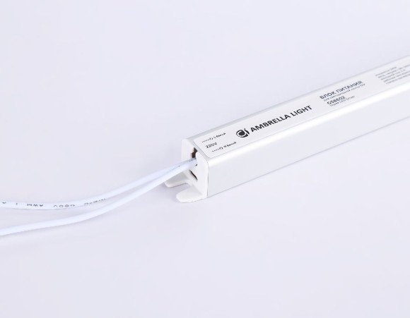 Блок питания Ambrella Light LED Driver 12V 24Вт AC185-260 2A IP20 GS8602
