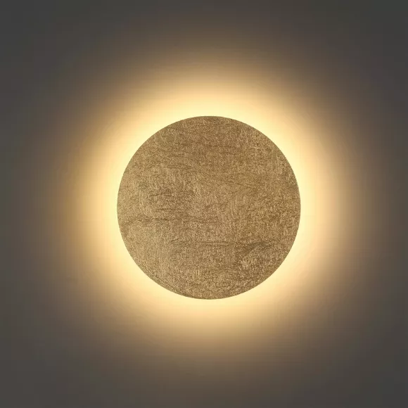 Настенный светодиодный светильник Odeon Light Solario 3561/6WL, Золото, Теплый белый, Металл Настенный светодиодный светильник Odeon Light Solario 3561/6WL, Золото, Теплый белый, Металл