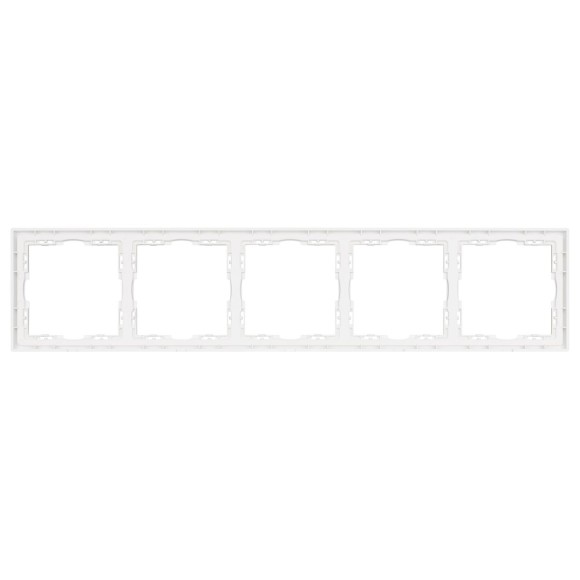 Рамка пластиковая Arlight FRM-NOBE-SFPL-5-IS 059463