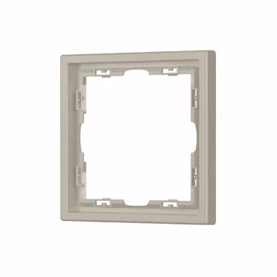 Рамка пластиковая Arlight FRM-NOBE-SFPL-1-CA 059454