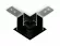 Коннектор угловой Ambrella Light Magnetic 220V GL1040