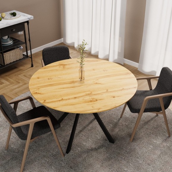 Стол обеденный Luminary Fusion HSBI_DT2313_wooden