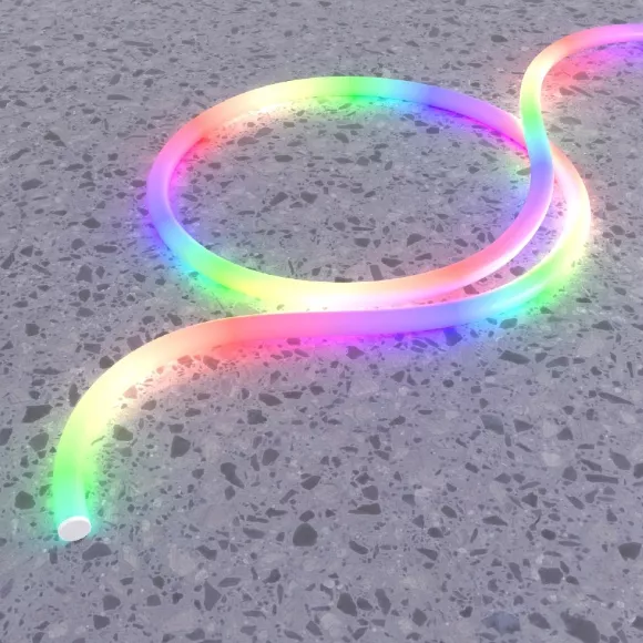 Гибкий неон Maytoni Led Strip 24В 2835+2016 17,2Вт/м RGB+4000К 5м IP65 20305 Гибкий неон Maytoni Led Strip 24В 2835+2016 17,2Вт/м RGB+4000К 5м IP65 20305