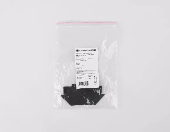 Заглушка для корпуса Ambrella Light Standard 220V GL7204, Черный, Пластик