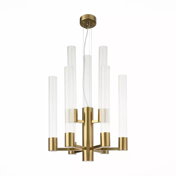 Подвесная люстра ST Luce Terni SL1229.303.09, декоративные элементы крупным планом Подвесная люстра ST Luce Terni SL1229.303.09, декоративные элементы крупным планом