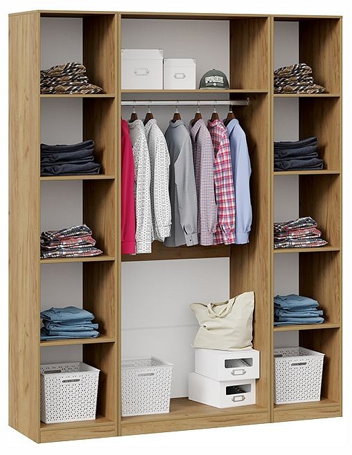 Шкаф платяной Хилтон TRI_252585