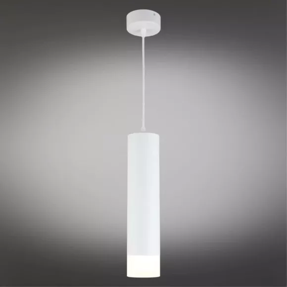 Подвесной светильник Omnilux Licola OML-102506-10, Белый, Нейтральный белый, Металл Подвесной светильник Omnilux Licola OML-102506-10, Белый, Нейтральный белый, Металл