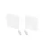 Заглушка Arlight SL-LINE-3535 WHITE 037552
