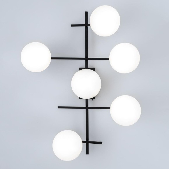 Потолочная светодиодная люстра с пультом управления Citilux Dorsy CL223162