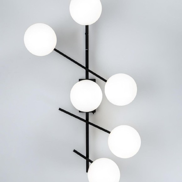 Потолочная светодиодная люстра с пультом управления Citilux Dorsy CL223162