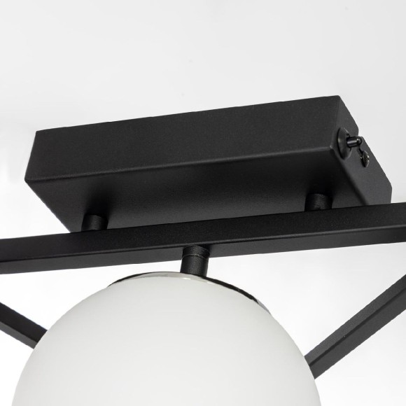 Потолочная светодиодная люстра с пультом управления Citilux Dorsy CL223162